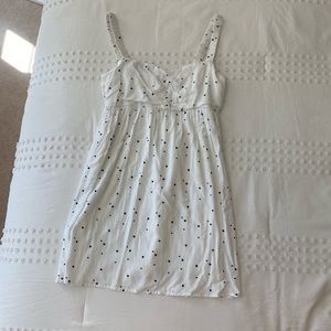 Altar’d state white star mini dress